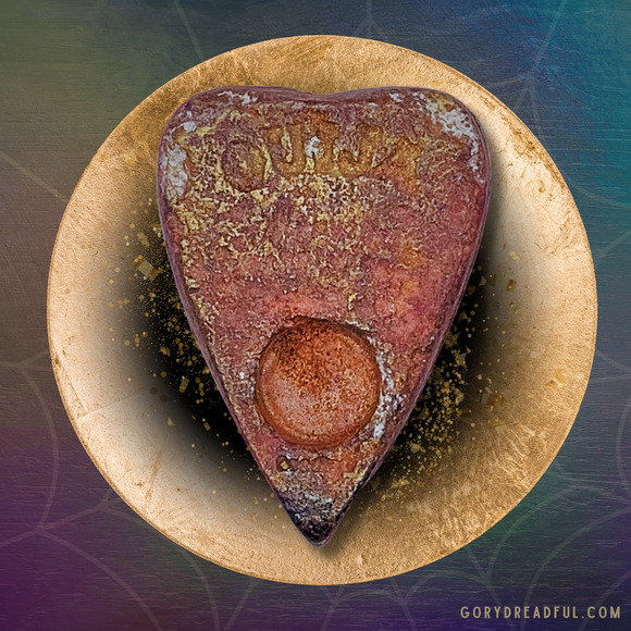 Tricky Treat Wax Melt Planchette : Candy Corn Butterscotch Whiskey Scent - Picture 4 of 10